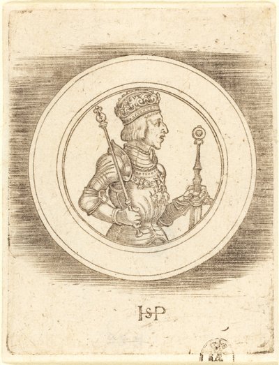 Medal of King Ferdinand of Hungary and Bohemia de Sebald Beham