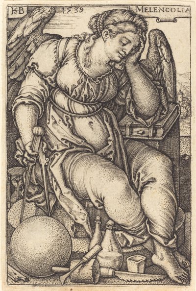 Melancolia de Sebald Beham