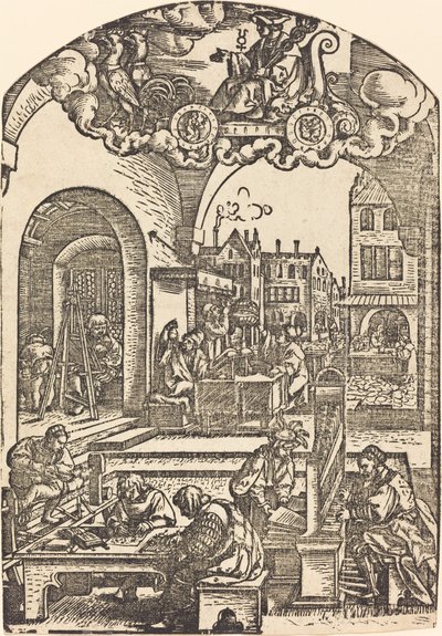 Mercúrio de Sebald Beham
