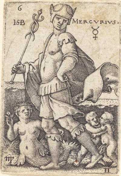 Mercúrio de Sebald Beham