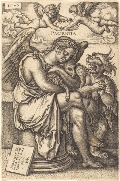 Paciência de Sebald Beham