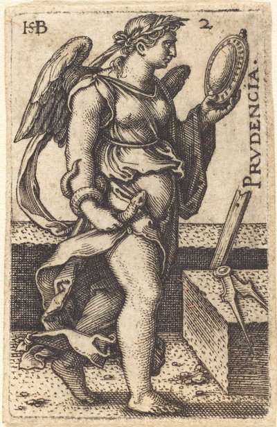 Prudência de Sebald Beham