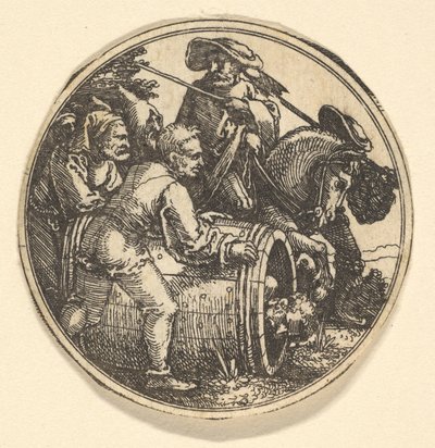 Régulo, 1500-1550. de Sebald Beham
