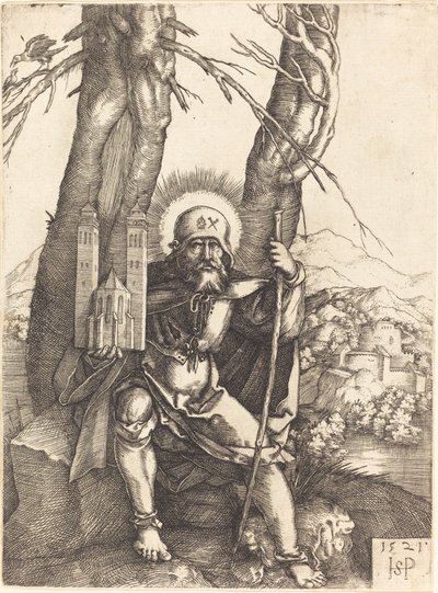 São Sebaldo de Sebald Beham