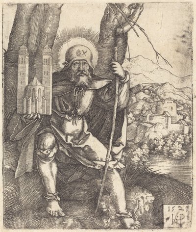 São Sebaldo de Sebald Beham