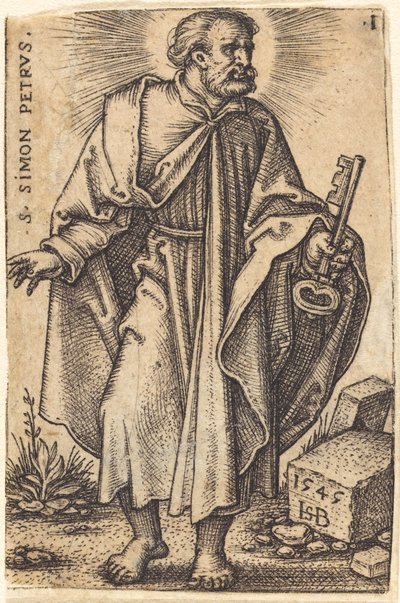 Simão Pedro de Sebald Beham