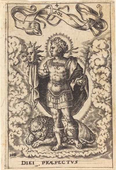 Sol de Sebald Beham