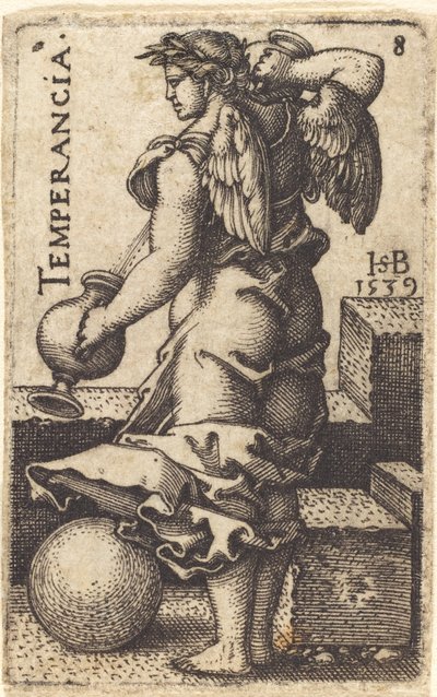 Temperança de Sebald Beham
