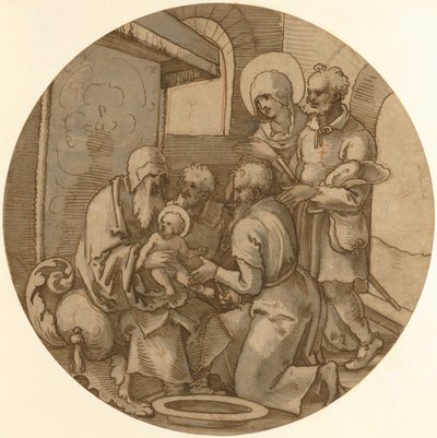 A circuncisão de Sebald Beham