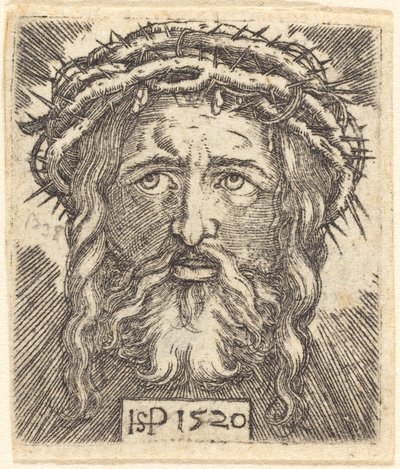 A Cabeça de Cristo de Sebald Beham