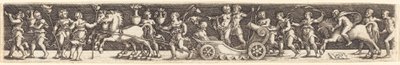 Procissão Triunfal de Sebald Beham