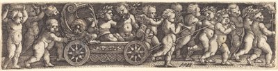 Procissão Triunfal das Crianças de Sebald Beham