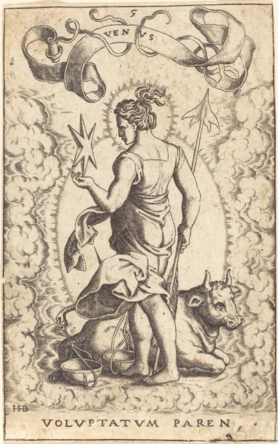 Vênus de Sebald Beham
