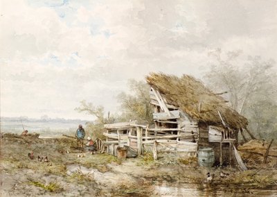 Paisagem de Sebastiaan Mattheus Sigismund de Ranitz