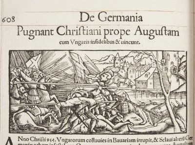 Cosmographia, Fol 608, 1544 de Sebastian Munster