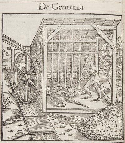Cosmographia, detalhe da Fol 43 de Sebastian Munster