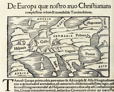 De Europa, quae nostro aeuo Christianum