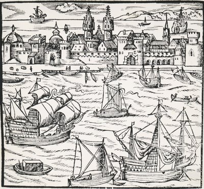 porto alemão de Sebastian Munster