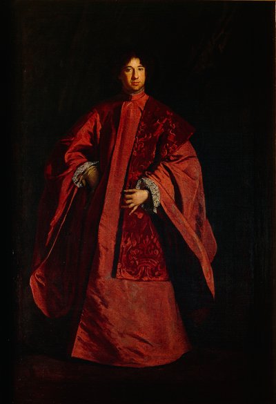Retrato do Procurador Gerolamo Querini Stampalia, de Sebastiano Bombelli (1635-1719), óleo sobre tela de Sebastiano Bombelli