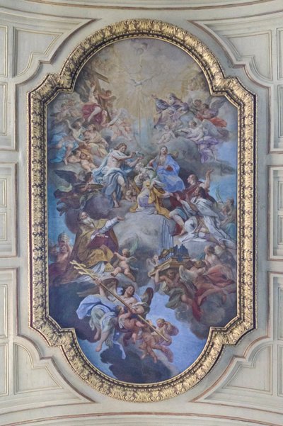 Apoteose de Santa Cecília de Sebastiano Conca