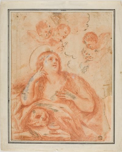 Madalena Penitente de Sebastiano Conca