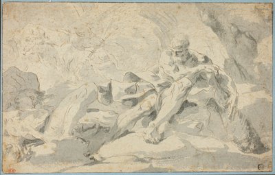 Hércules e Cacus de Sebastiano Galeotti