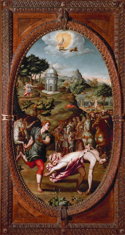 Atalante e Hippomene de Sebastiano Marsili