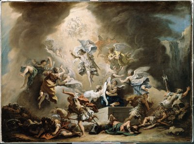 A ressurreição de Sebastiano Ricci
