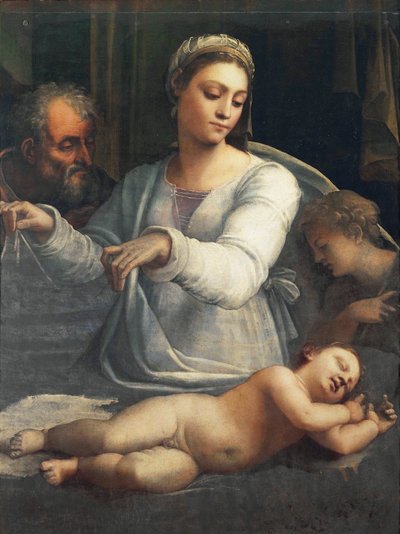 Virgem do Véu de Sebastiano del (c.1485 1547) Piombo