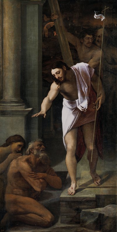 Cristo no Limbo de Sebastiano del Piombo