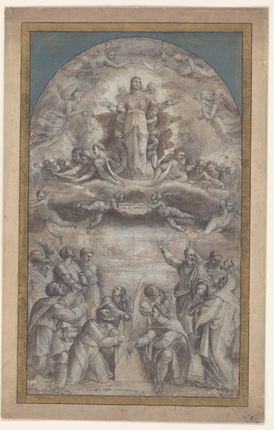 Ascensão de Maria de Sebastiano del Piombo