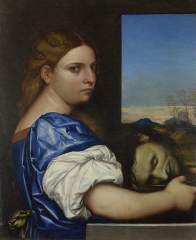 A Filha de Herodias, 1510 de Sebastiano del Piombo