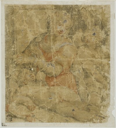 Virgem e Menino com Anjo de Sebastiano del Piombo