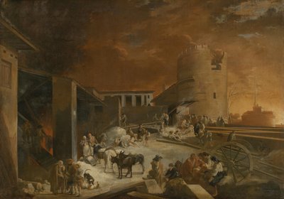 Um forno de cal romano de Sébastien Bourdon