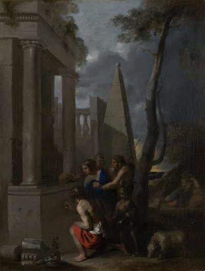 Et in Arcadia Ego de Sébastien Bourdon