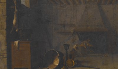 Cozinha com lebre de Sébastien Bourdon