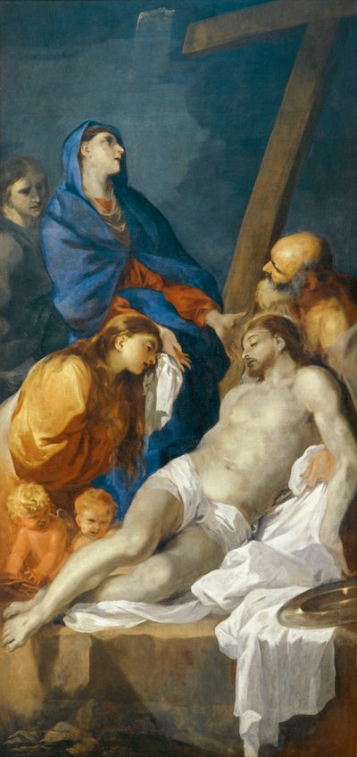 La descente de Croix - A descida da cruz ... de Sébastien Bourdon