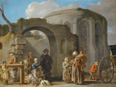 Os mendigos - os pedintes ... de Sébastien Bourdon