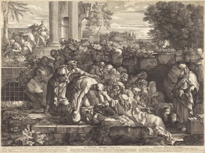 Dar de beber aos sedentos de Sébastien Bourdon