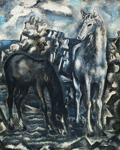 Dois Cavalos; Deux Cheveaux de Sei Koyanagui