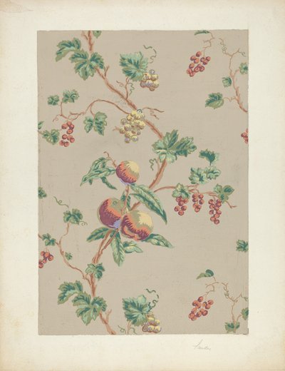 Papel de parede, 19351942. de Selma Sandler
