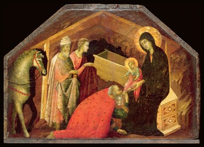 A Adoração dos Magos de Seminary Madonna Master