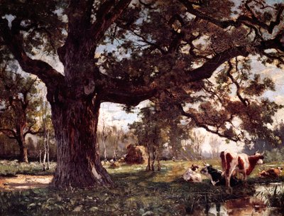 Paisagem, por Serafino de Tivoli (1826-1892). de Serafino de Tivoli