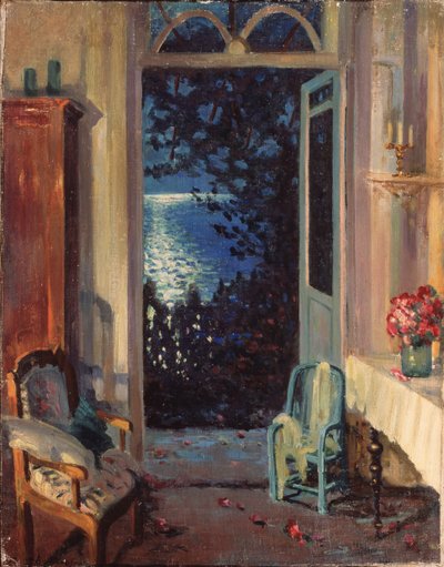 Noite do sul, 1915 de Sergei Arsenevich Vinogradov