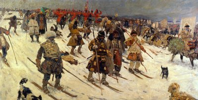 Campanha militar dos russos no século XVI, 1903 de Sergei Ivanov