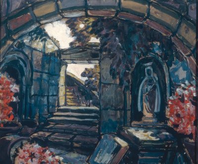 Maeterlinck, irmã Beatrix - Sudeikin de Sergei Jurjewitsch Sudeikin
