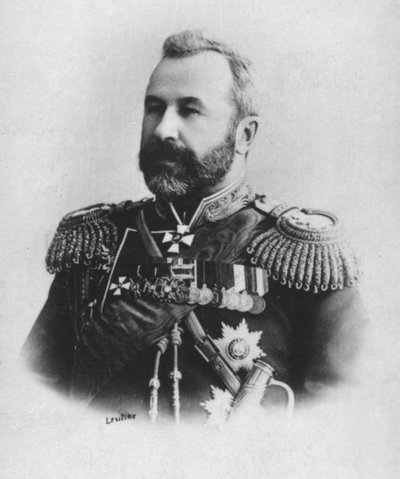 Kouropatkine, c1893 de Sergei Lvovich Levitsky