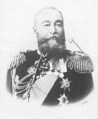 Alexeieff, c1893 de Sergei Lvovich Levitsky