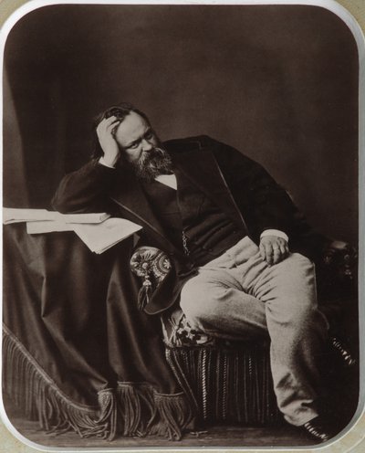 Retrato de corações de Aleksandr Ivanovich 1812-1870, 1861 de Sergei Lvovich Levitsky