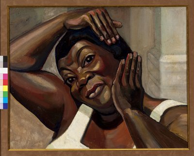 Ruby Elzy (1808-1943) em Porgy and Bess por Sudeykin (Soudeikine) Sergei Yurievich (1882-1946) de Sergei Yurevich Sudeikin